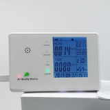 Air quality monitor PM2_5 PM10 formaldehyde tvoc detectoring